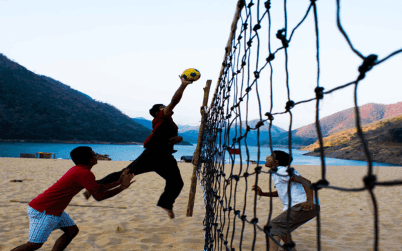 Beach volleyball