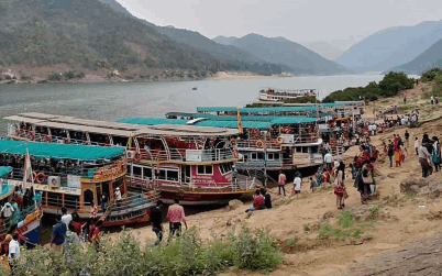 Perantalapalli Boat Point